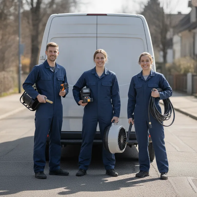 Wasserschadensanierung Team in Zuerich (Kreis 2)